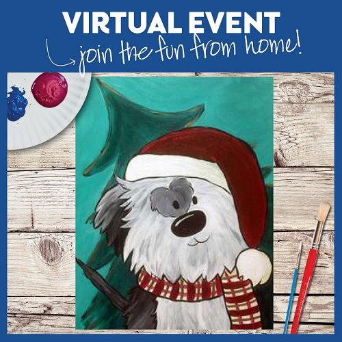 Christmas Bandit - Live Virtual Event or Watch Recording Later